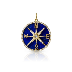 Anne Sisteron Compass Charm