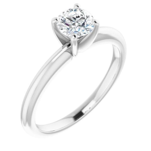 Kirk Bridal .56ct Diamond Engagement Ring .56CT H-SI2
