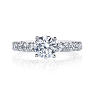 Kirk Bridal Diamond Engagement Ring 2203