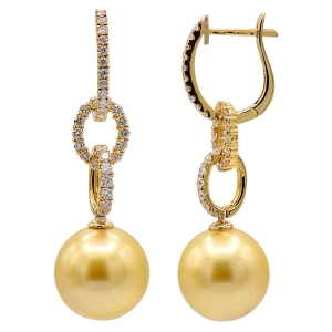 Kirk Couture Pearl Drop Earrings E012349Y-G12