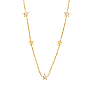 Liven Co. Petite Star Necklace