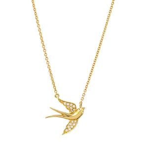 Liven Co. Swallow Necklace