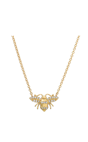 Liven Co. Small Bee Necklace N0100794