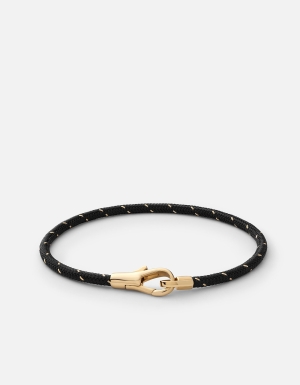 Miansai Nexus Black Ribbon Bracelet 101-0264